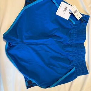 Beach Riot Vibrant Blue Athletic Shorts